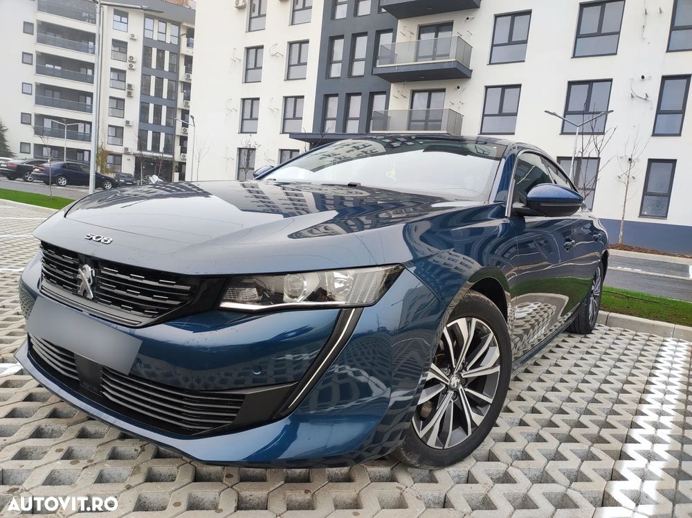 Peugeot 508 BlueHDi 160 EAT8 Allure - 1