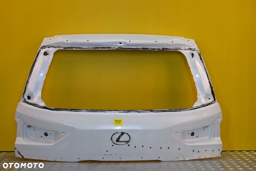 LEXUS LX LX570 LIFT 2015 2016- KLAPA TYLNA TYŁ USA - 1