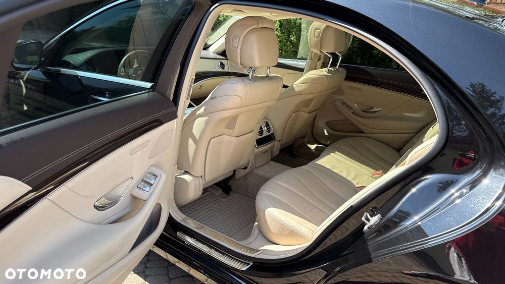 Mercedes-Benz Klasa S 450 4-Matic 9G-TRONIC - 10