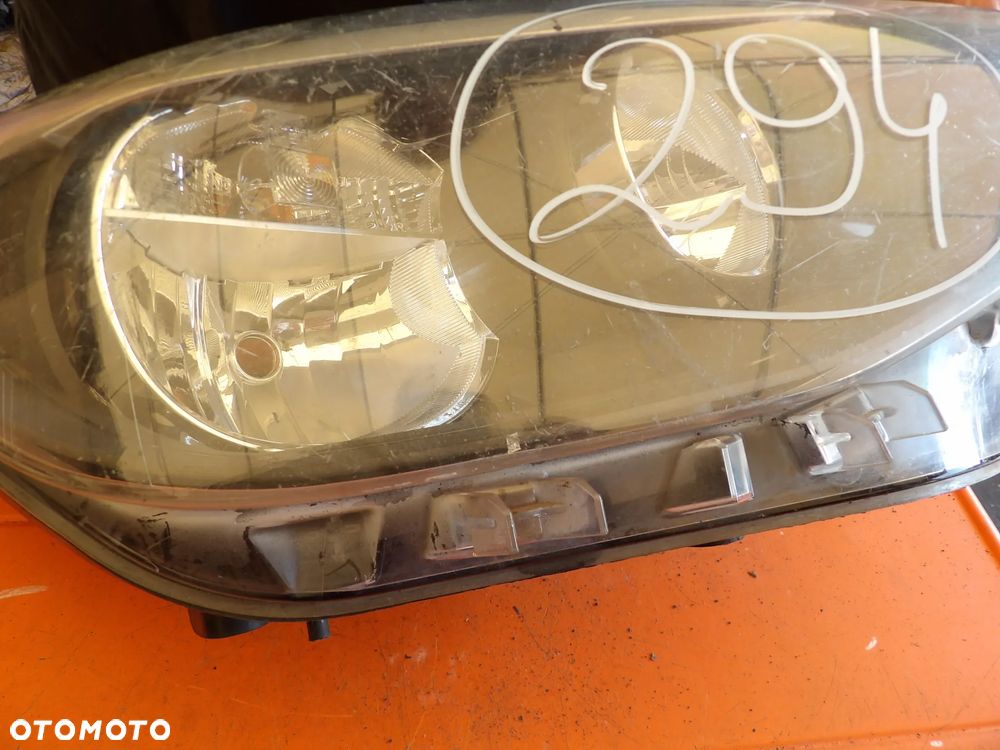 BMW - F20 - H7 - SŁABE SZKŁO - PRAWA  LAMPA PRZEADNIA - UK - 3