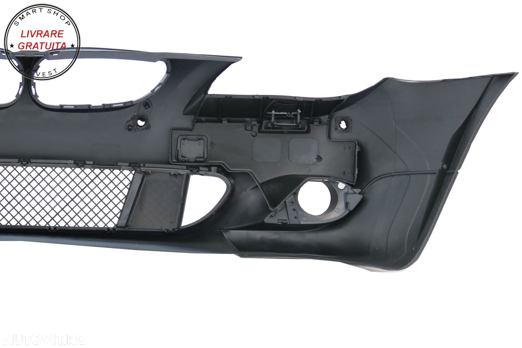 Bara Fata BMW Seria 5 E60 E61 (2007-2010) M-Technik Design fara Proiectoare Ceata- livrare gratuita - 6
