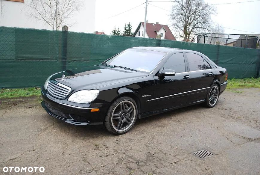 Mercedes-Benz Klasa S - 1