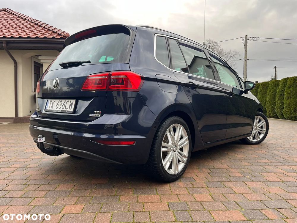 Volkswagen Golf Sportsvan SV 1.6 TDI BMT Highline DSG - 11