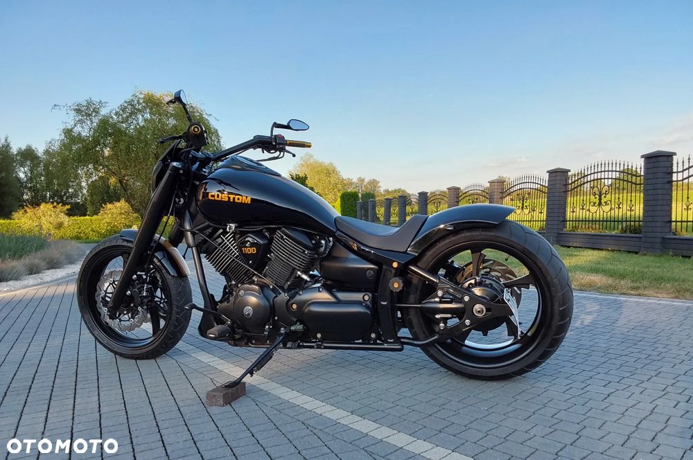 Yamaha Drag Star - 5