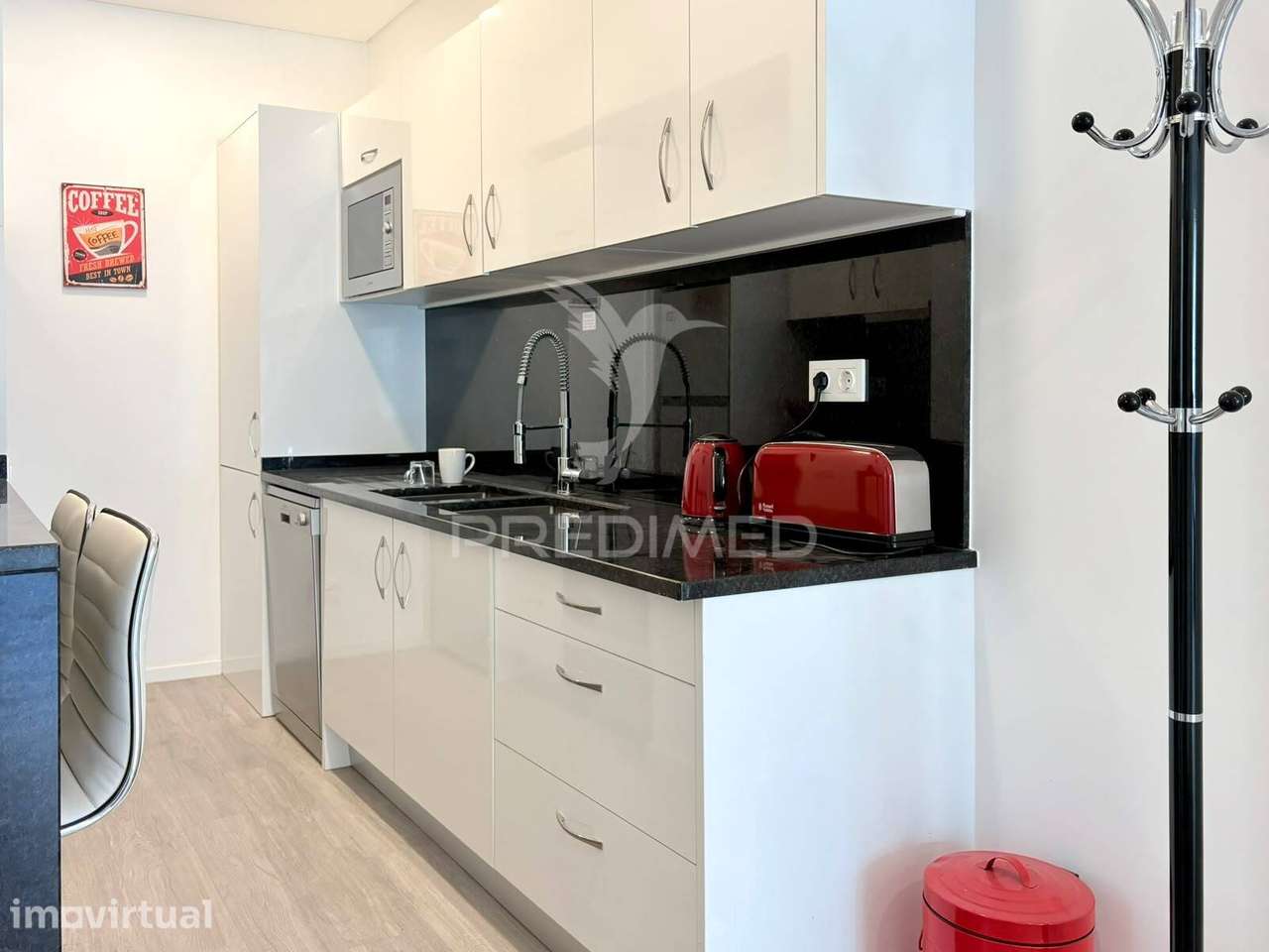 Localização Premium | Chave na Mão | Totalmente Mobilado | Habitar... - Grande imagem: 4/18