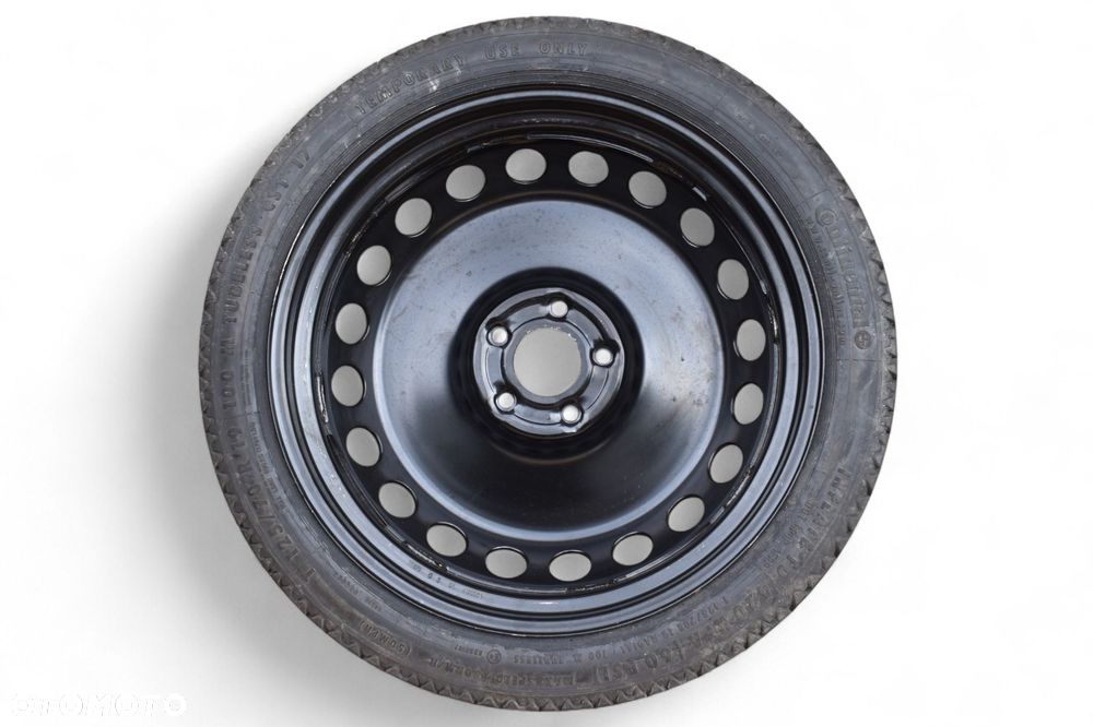 Koło Dojazdowe AUDI A4 B8 A5 8T 4.0" x 19" 5x112 ET29 8K0601027B - 7