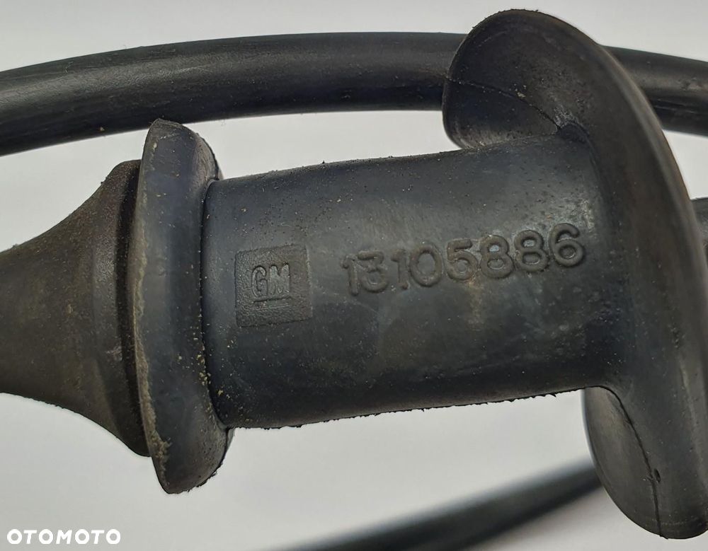 LINKA OTWIERANIA MASKI OPEL ASTRA III H 13105886 - 2