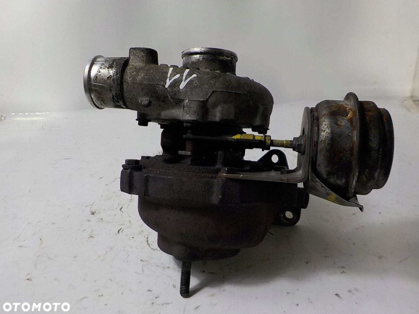 KIA CARENS III TURBOSPRĘŻARKA TURBINA 28231-27450 - 3