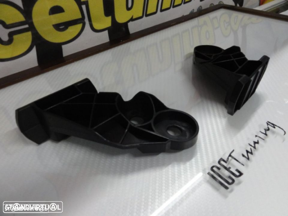 Suporte / apoio lateral em plástico para para-choques frontal ou traseiro para BMW E46 Pack M / M3 1998 - 2005 - 4