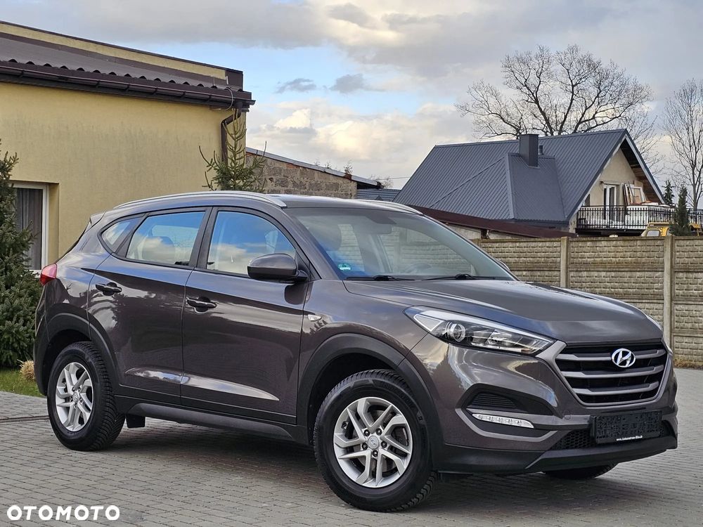 Hyundai Tucson blue 1.6 GDi 2WD Advantage - 4