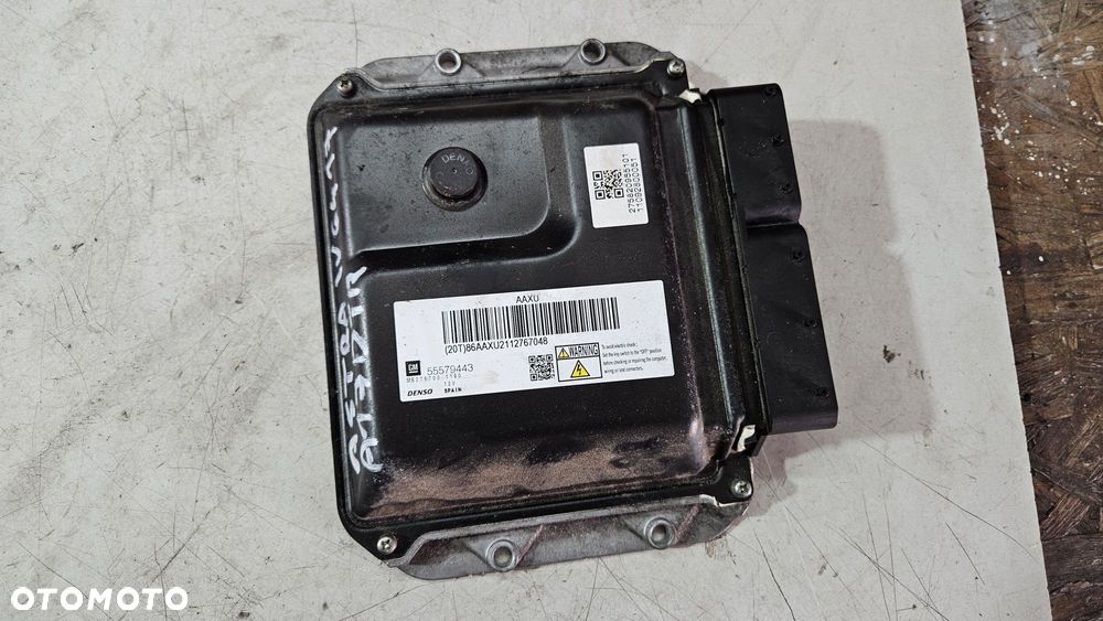 Komputer sterownik ecu silnika A17DTR 1.7 cdti 125km AAXU opel astra j - 1