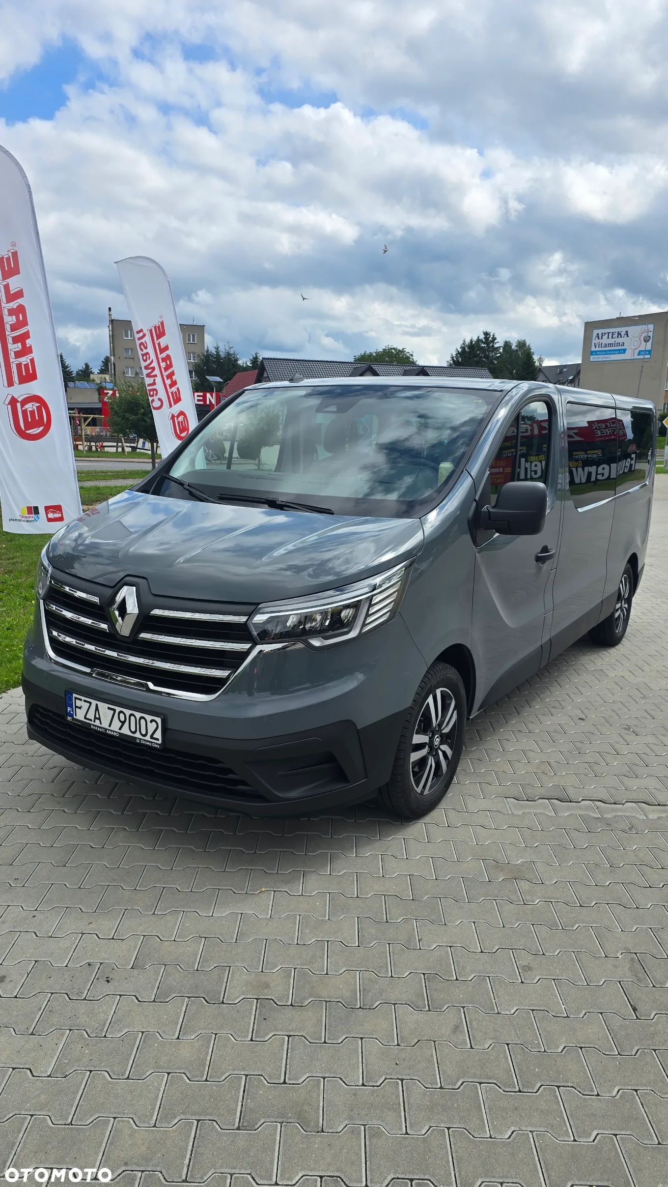 Renault Trafic 2.0 dCi L2H1 HD Extra (bryg.) - 1
