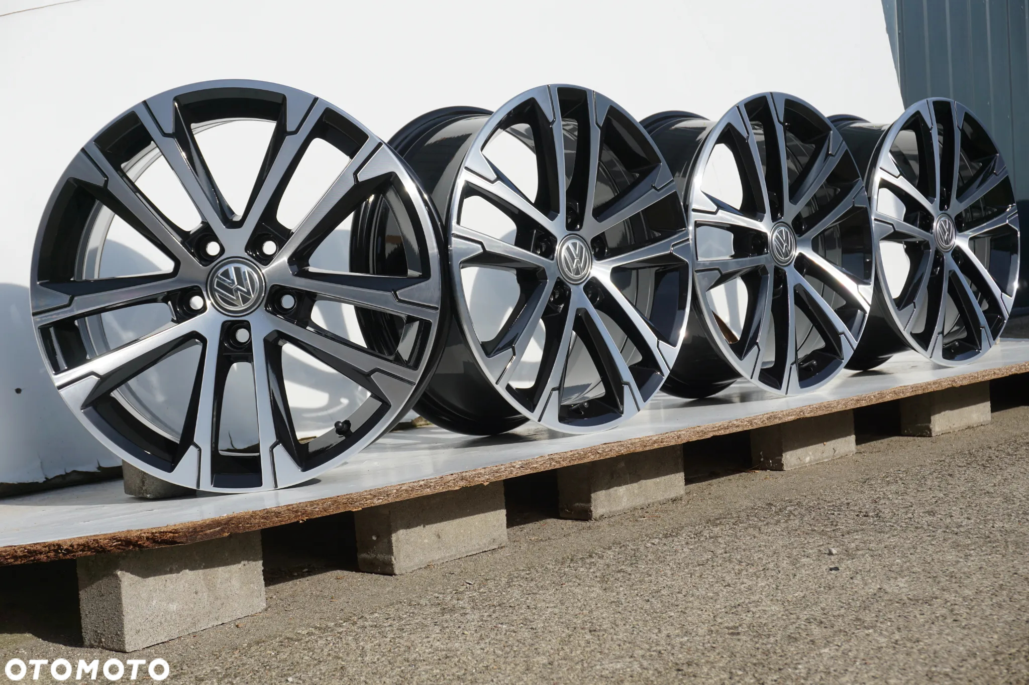 Volkswagen 5x112 17 7J et49  stan bdb - 2