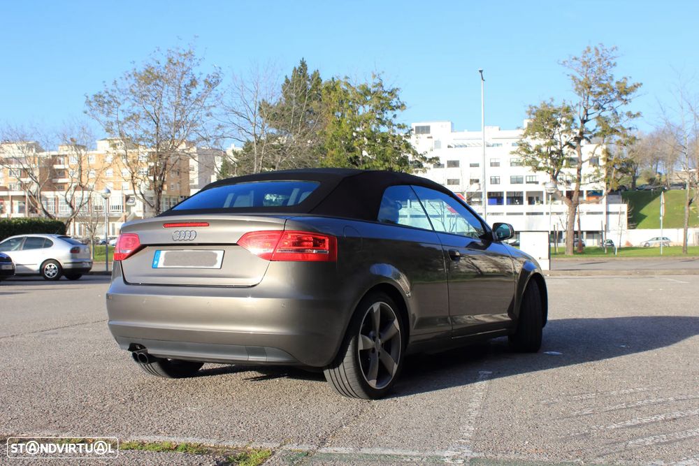 Audi A3 Cabrio 1.4 TFSi S line Sport Pack - 3