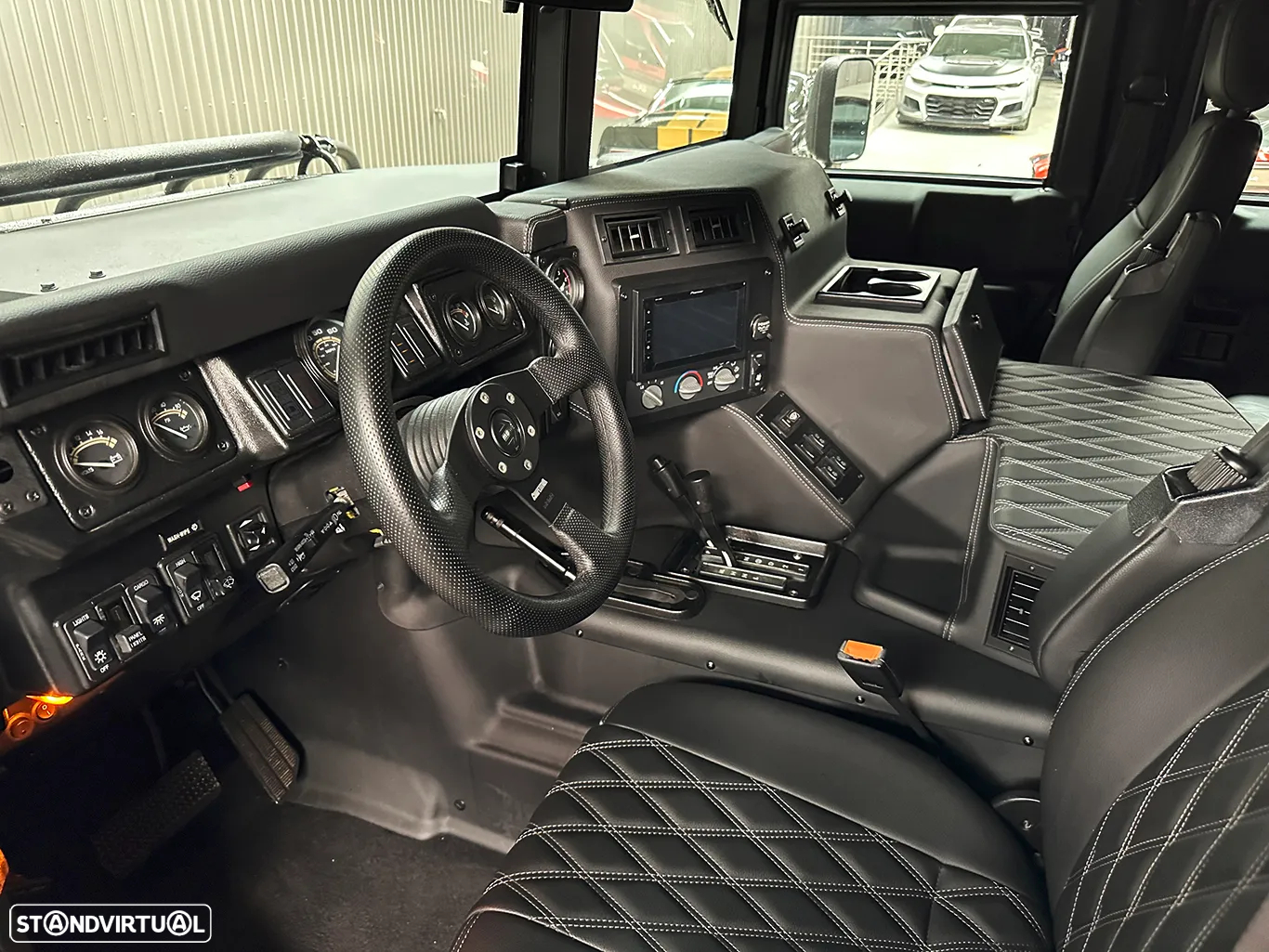 Hummer H1 Slantback Open Top Cabrio Turbodiesel 6.5 V8 Custom - 25