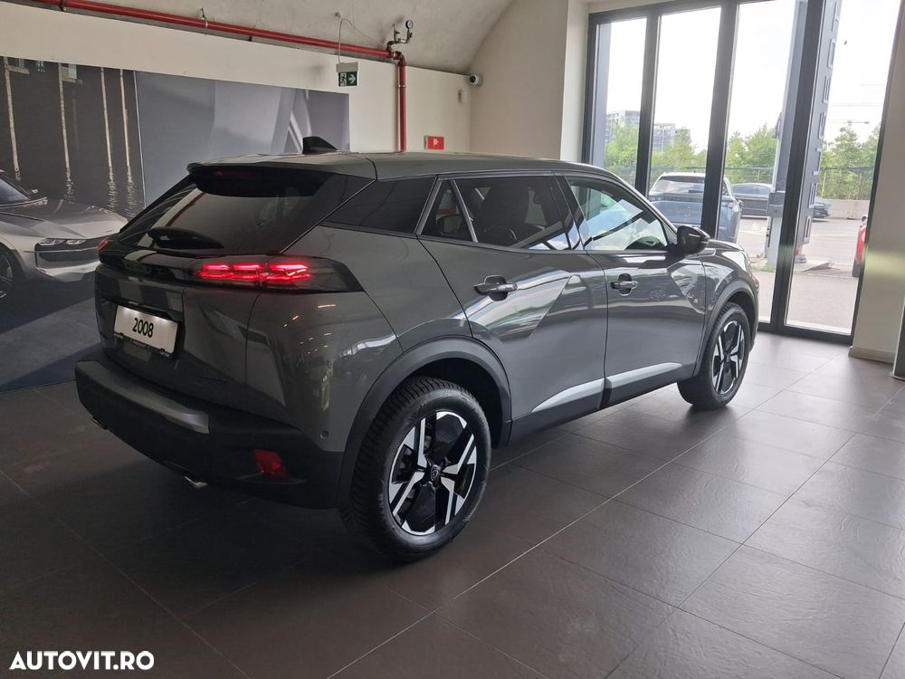 Peugeot 2008 1.2L e-DCS6 MHEV Allure - 9