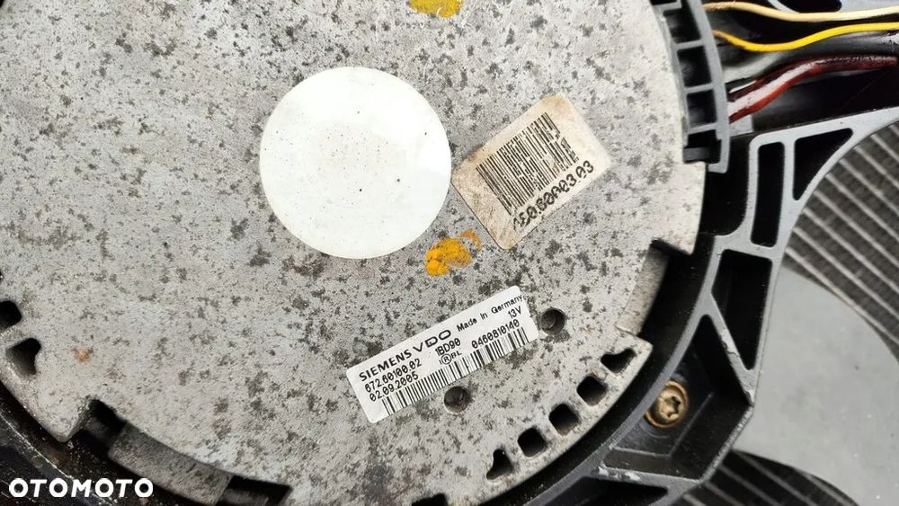 PAS PRZEDNI KOMPLETNY WZMOCNIENIE BELKA OKULAR CHŁODNICE WENTYLATOR KOMPLET MERCEDES R-KLASA W251 R350 3.5 V6 BENZYNA - 8