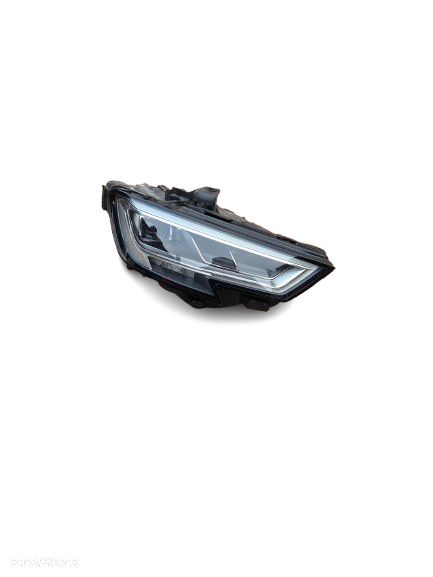 Reflektor Lampa prawa prawy przód przednia Audi A3 S3 Lift Full Led 8V0941034C 8V0941774K 2016-2020 - 1