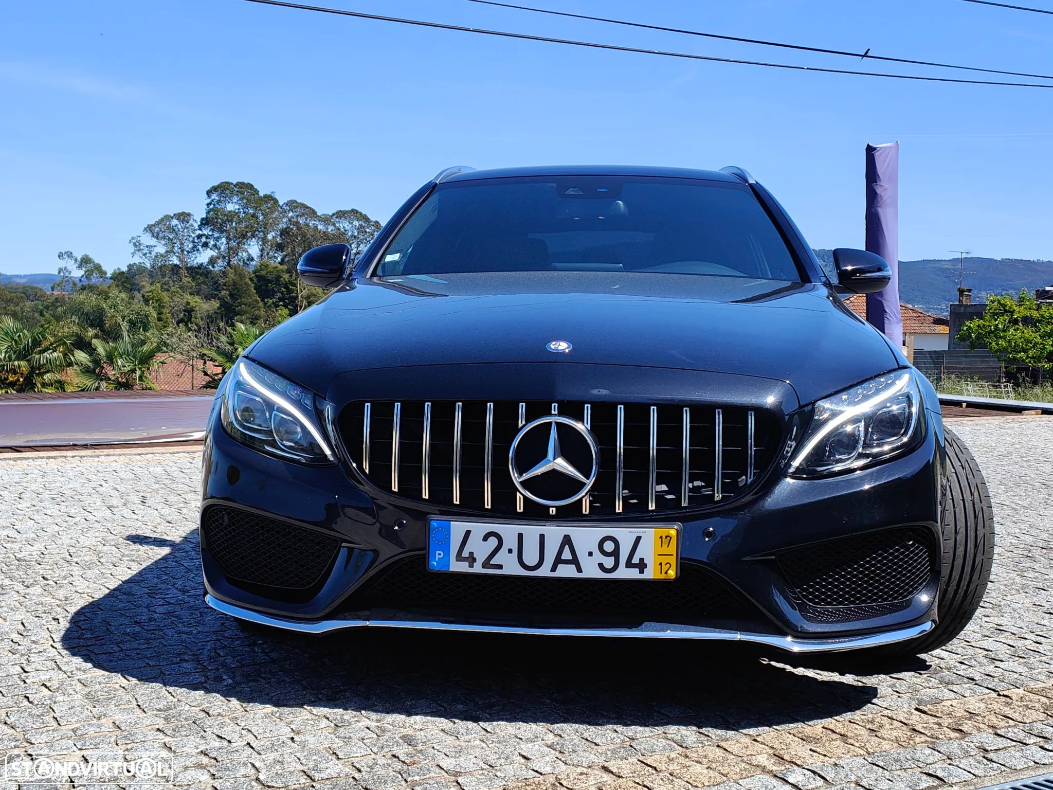 Mercedes-Benz C 250 BlueTEC AMG Line Aut. - 1
