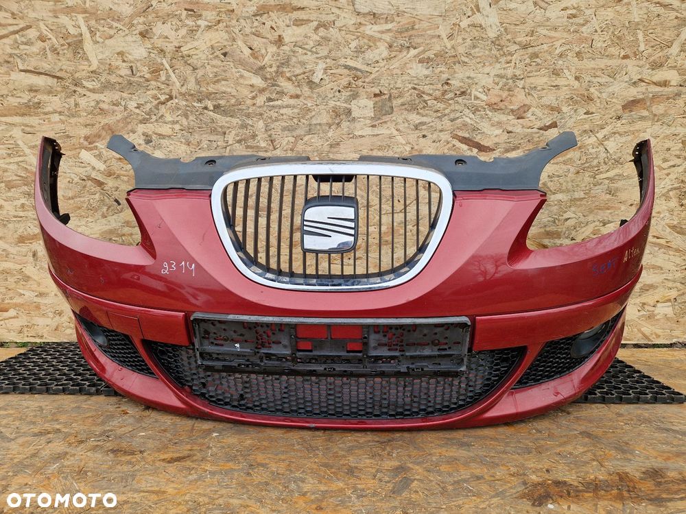 SEAT ALTEA ZDERZAK PRZÓD  PRZEDNI  HALOGEN - 1