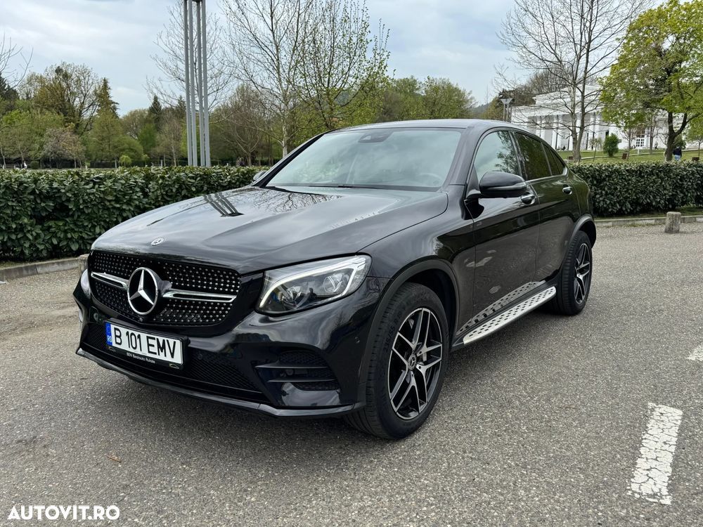 Mercedes-Benz GLC Coupe - 1