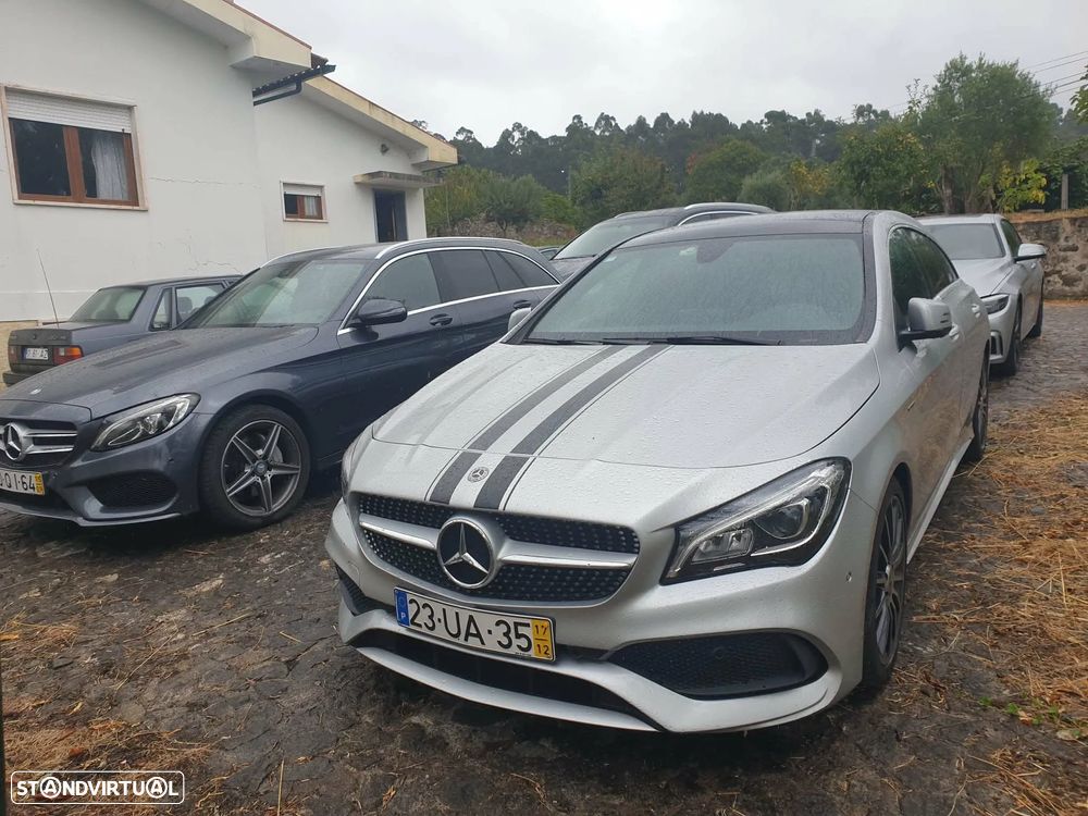 Mercedes-Benz CLA 200 d Shooting Brake AMG Line Aut. - 7