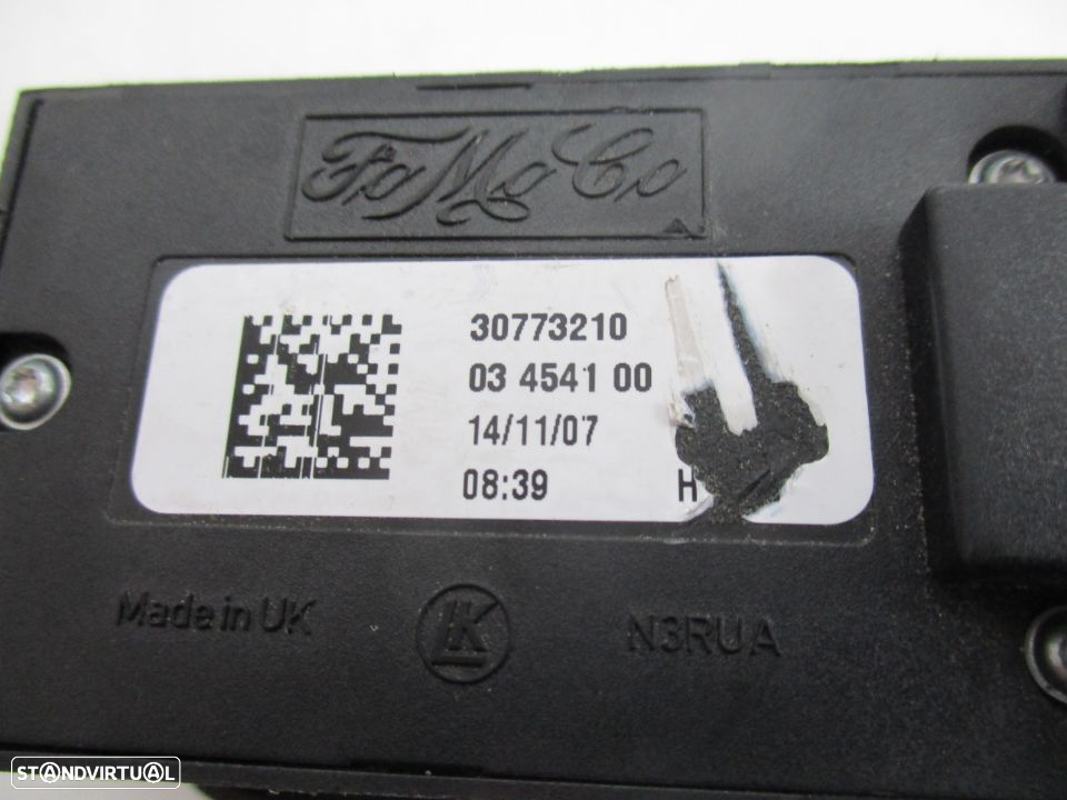Comando Botoes Interruptor Vidros Volvo V50 S40 2005 a 2009 - 3