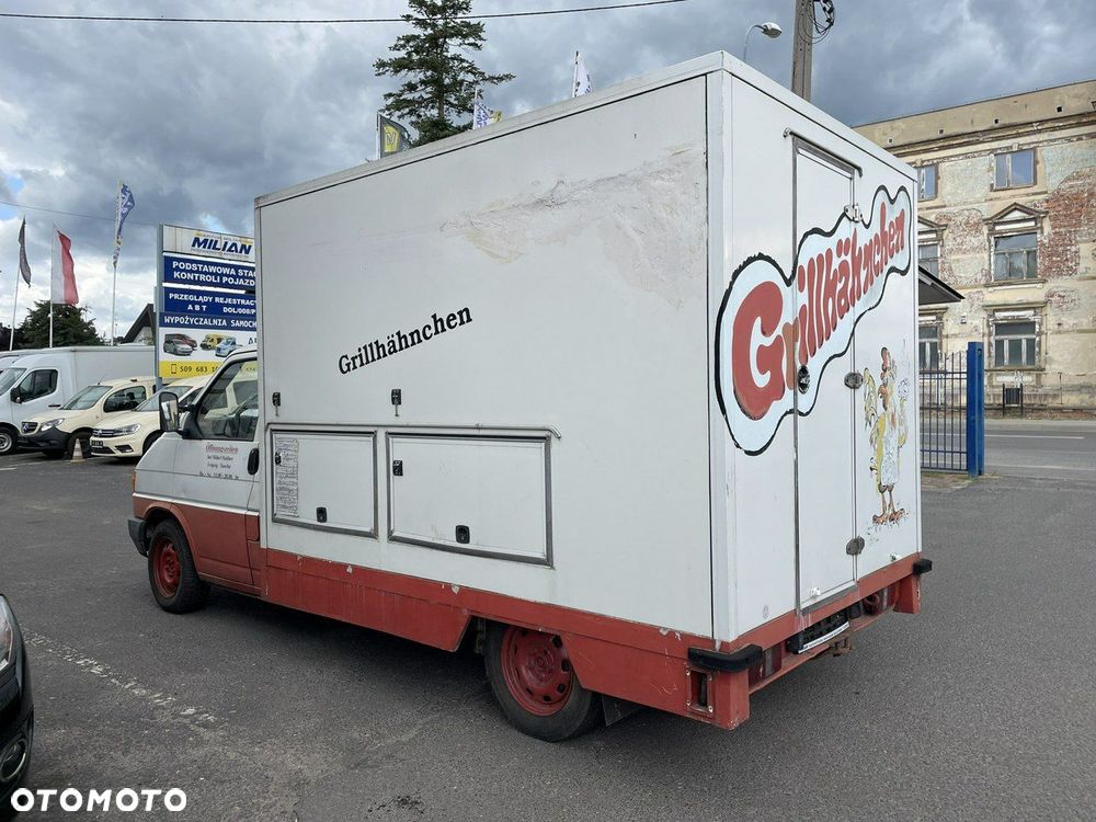 Volkswagen Autosklep Grill Kurczak sklep Bar Gastronomiczny Food Truck Foodtruck - 5