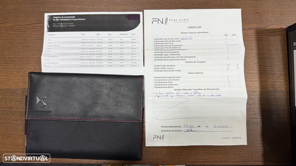 DS DS7 Crossback E-Tense Performance Line EAT8 - 52