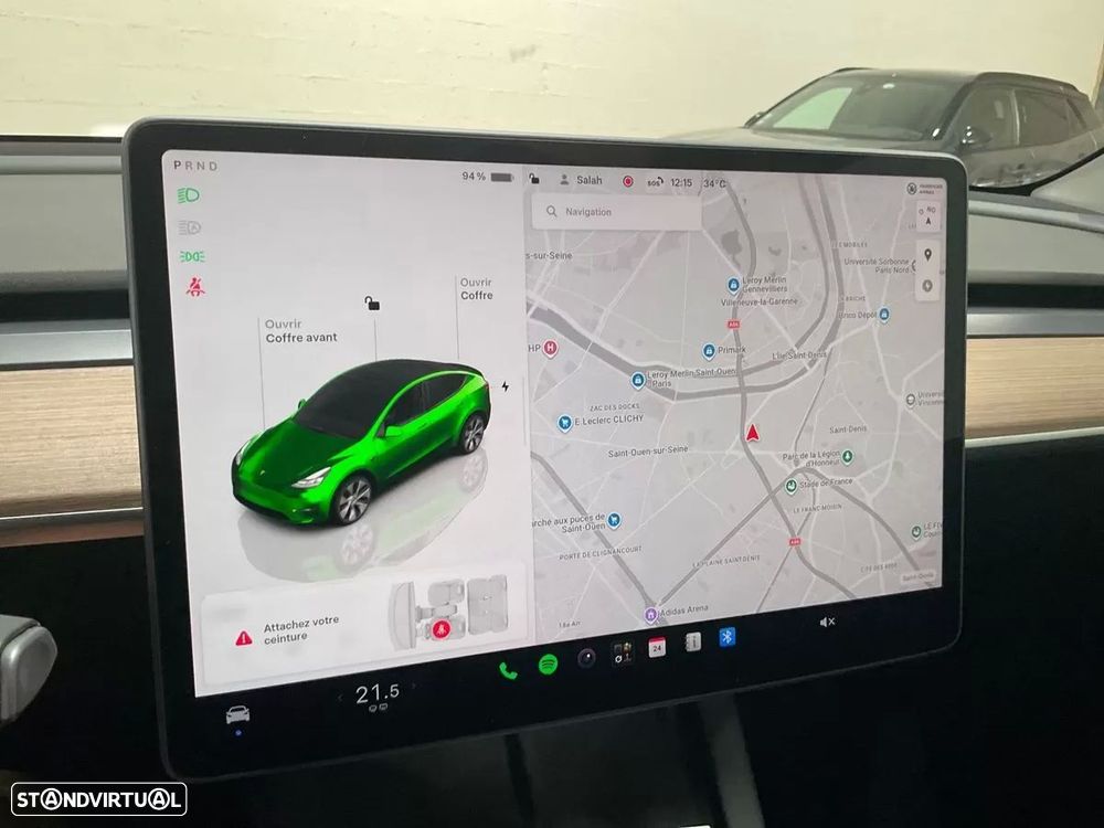 Tesla Model Y Tração Traseira - 17