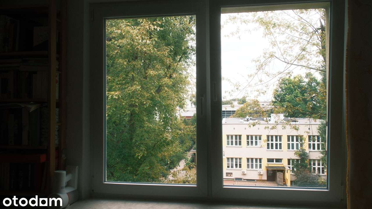 Vintage kawalerka na spokojnym Słodowcu