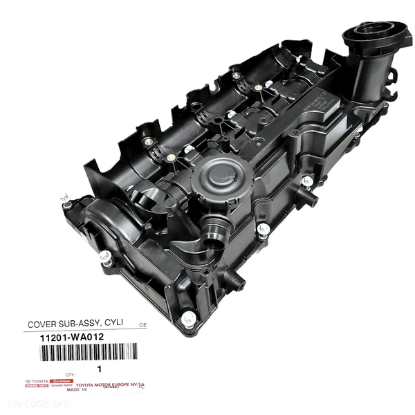 TOYOTA AURIS POKRYWA ZAWORÓW 15'- 11201WA012