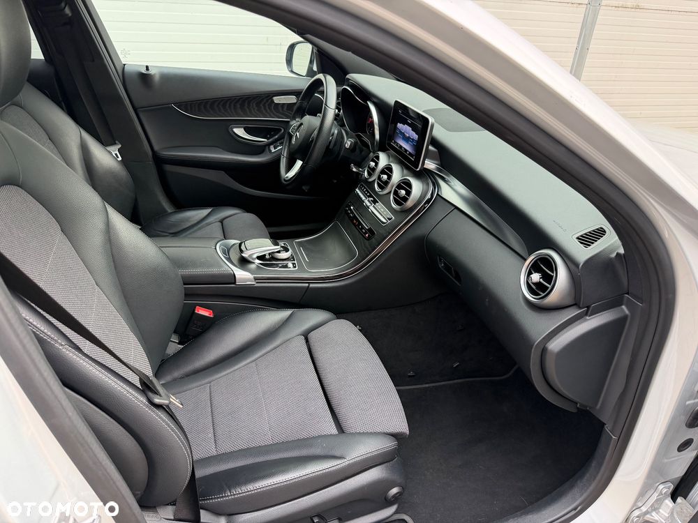 Mercedes-Benz Klasa C 220 d 9G-TRONIC Avantgarde - 7