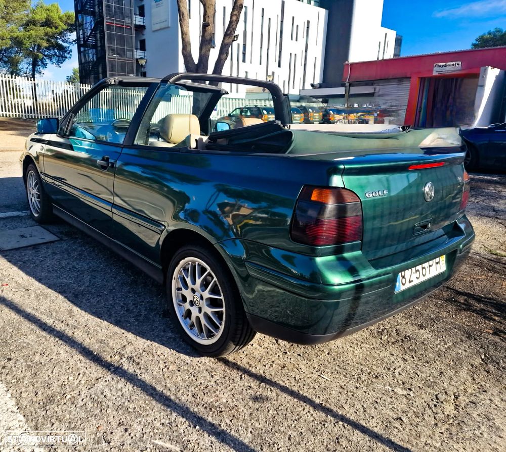 VW Golf Cabriolet - 14