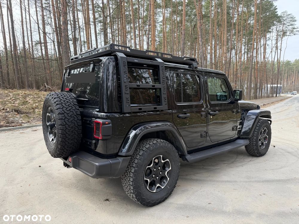 Jeep Wrangler 2.0 T-GDI Hardtop AWD Automatik Sahara - 4