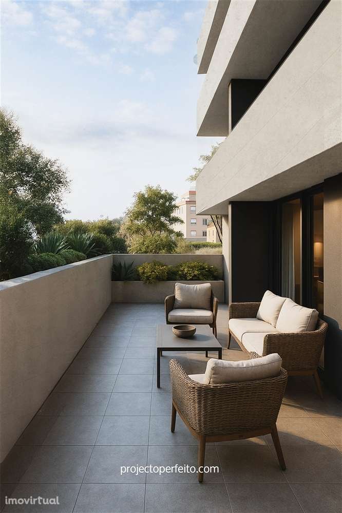 Apartamento T1 Venda em São Félix da Marinha,Vila Nova de Gaia - Grande imagem: 3/23