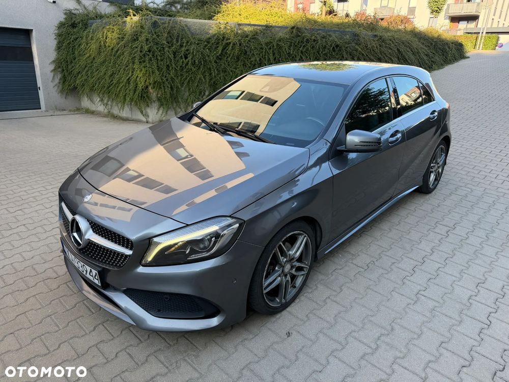 Mercedes-Benz Klasa A 180 7G-DCT AMG Line - 6