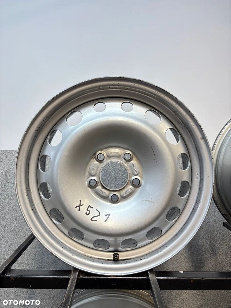 4 FELGI STAL. FORD C-MAX, MONDEO, KUGA, TOURNEO, TRANSIT CONNECT II, VOLVO S40, S60, V60  16''  6,5J ET50  NR. FABR. DT11-1100 , 2160844 - 2