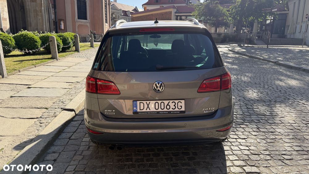 Volkswagen Golf Sportsvan SV 2.0 TDI BMT Highline - 5