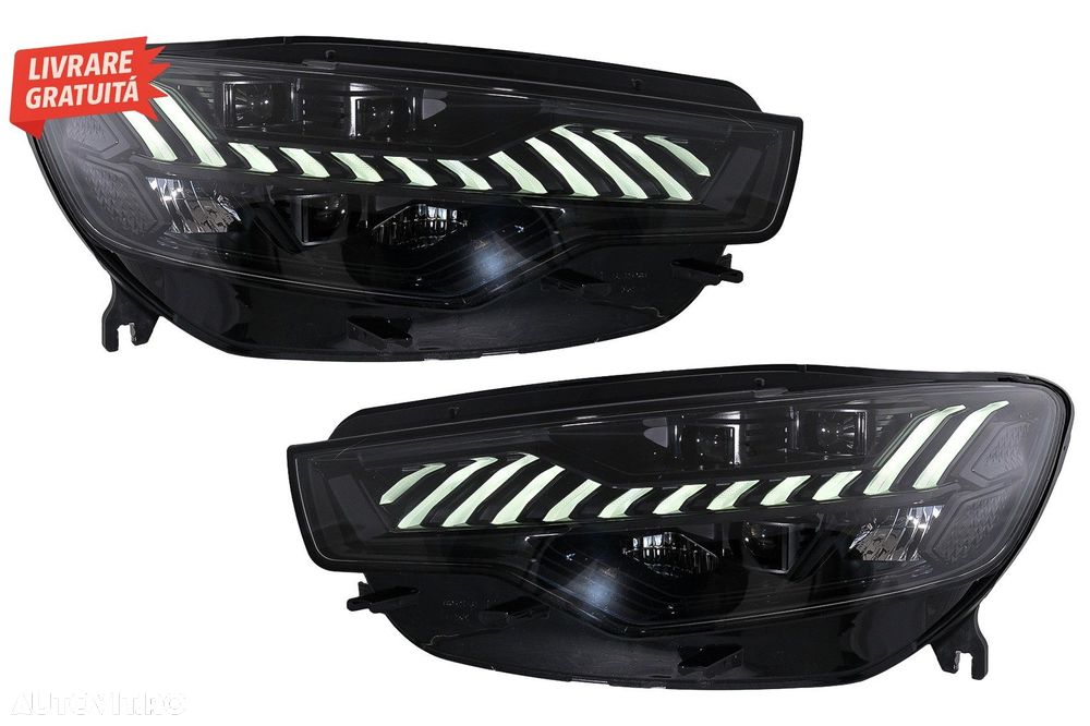 Faruri LED Audi A6 4G C7 (2011-2014) Facelift Design conversie de la Xenon la LED- livrare gratuita - 2