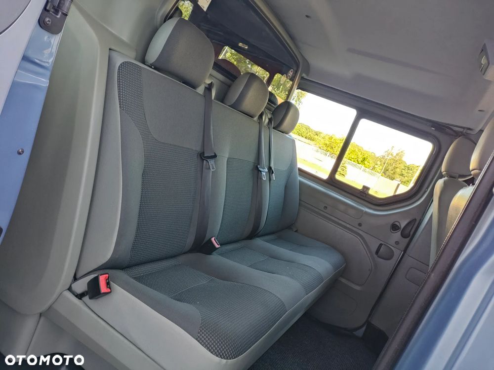Opel Vivaro brygadówka long - 18