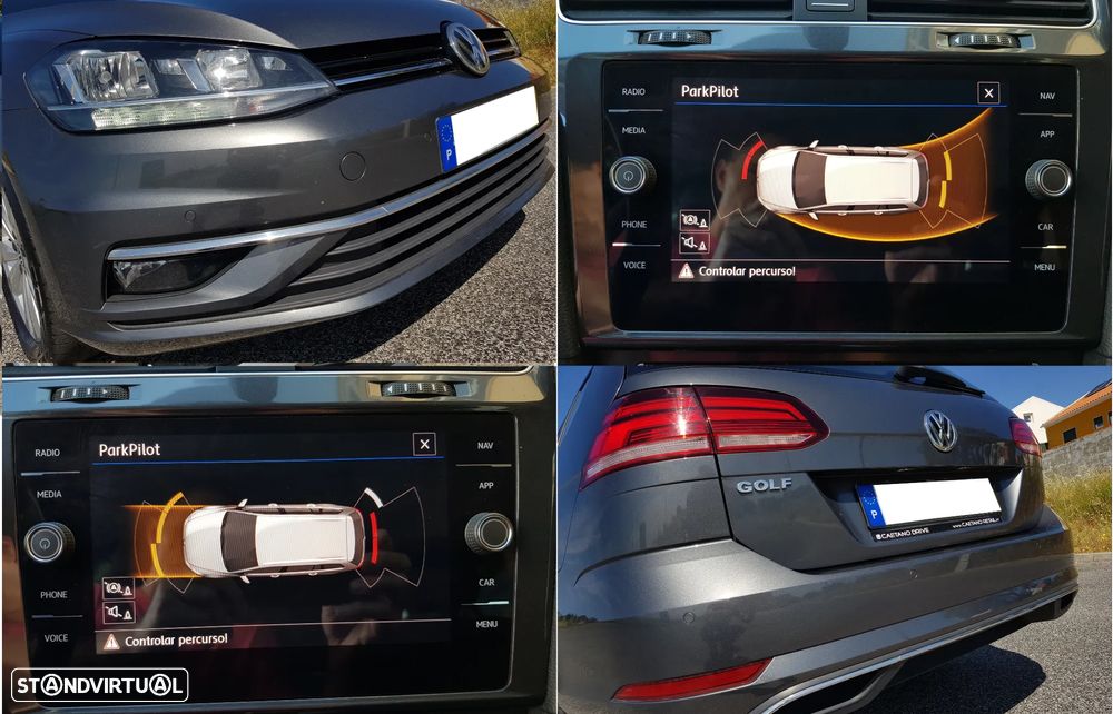 VW Golf Variant 1.6 TDi Confortline - 7