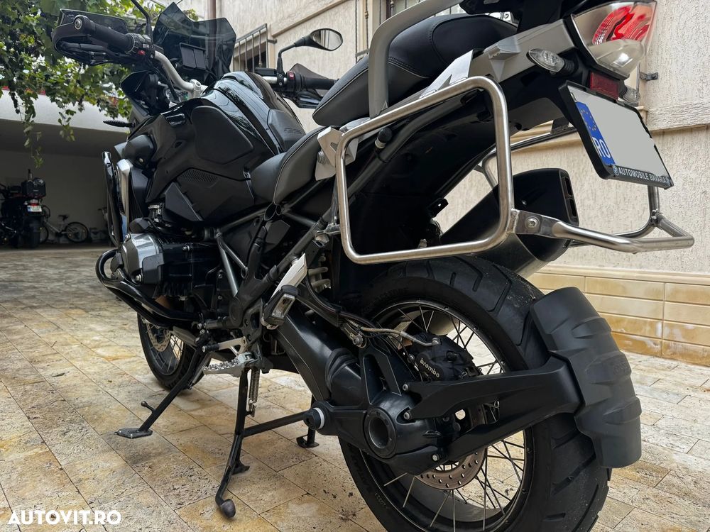 BMW R 1200GS Triple Black Special - 11