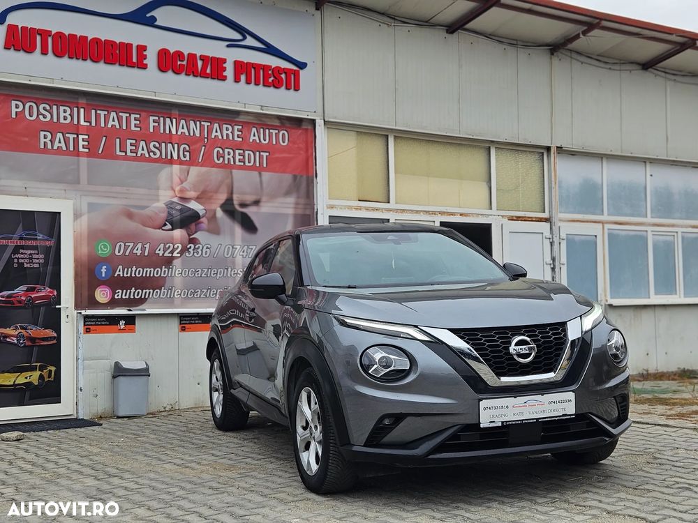 Nissan Juke 1.0 DIG-T DCT N-Connecta - 13