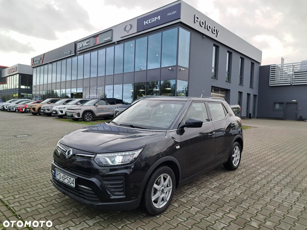 SsangYong/KGM Tivoli 1.5 T-GDI Crystal - 1