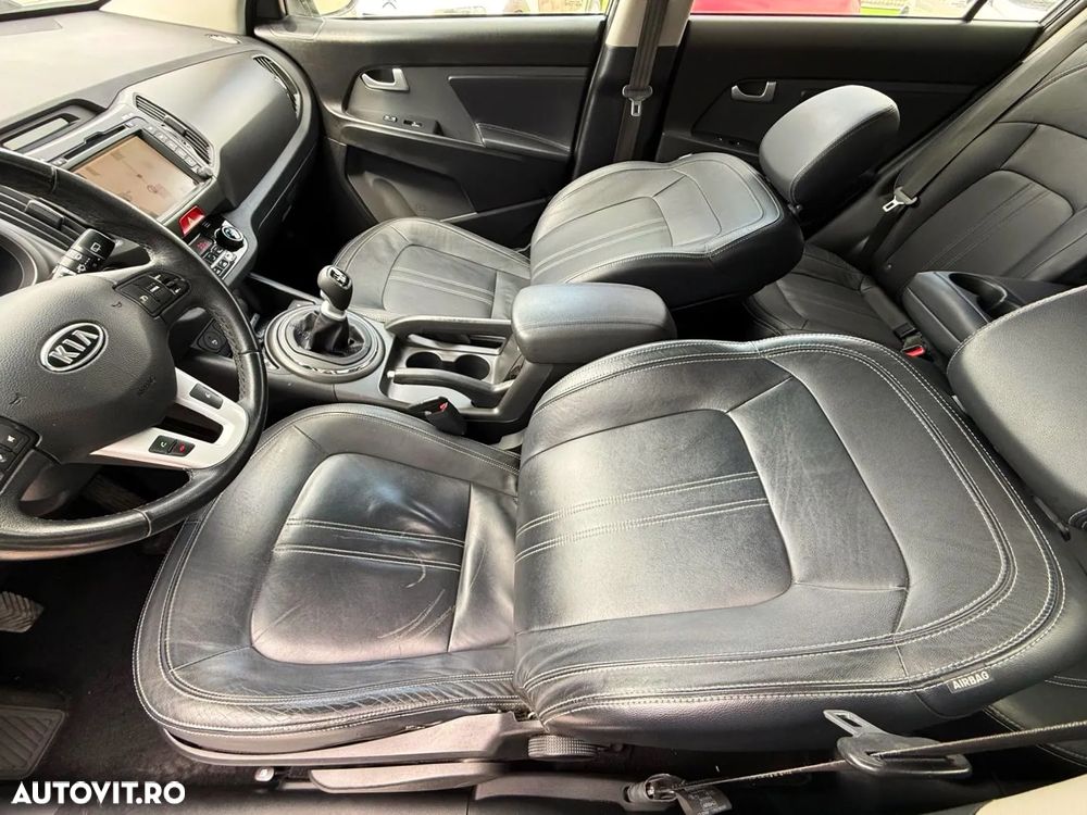 Kia Sportage 1.7 CRDI 2WD Spirit - 19