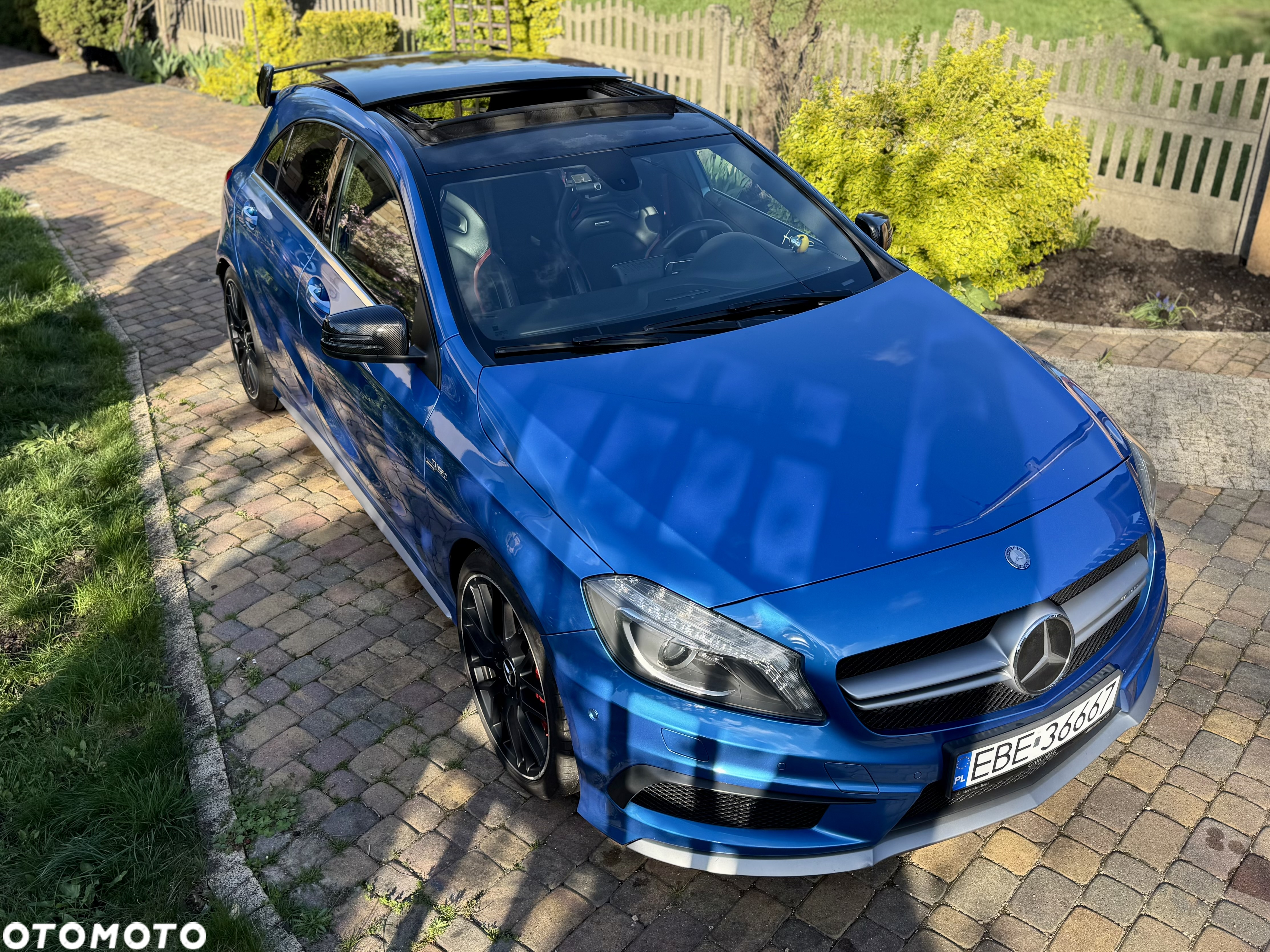 Mercedes-Benz Klasa A 45 AMG 4-Matic - 6