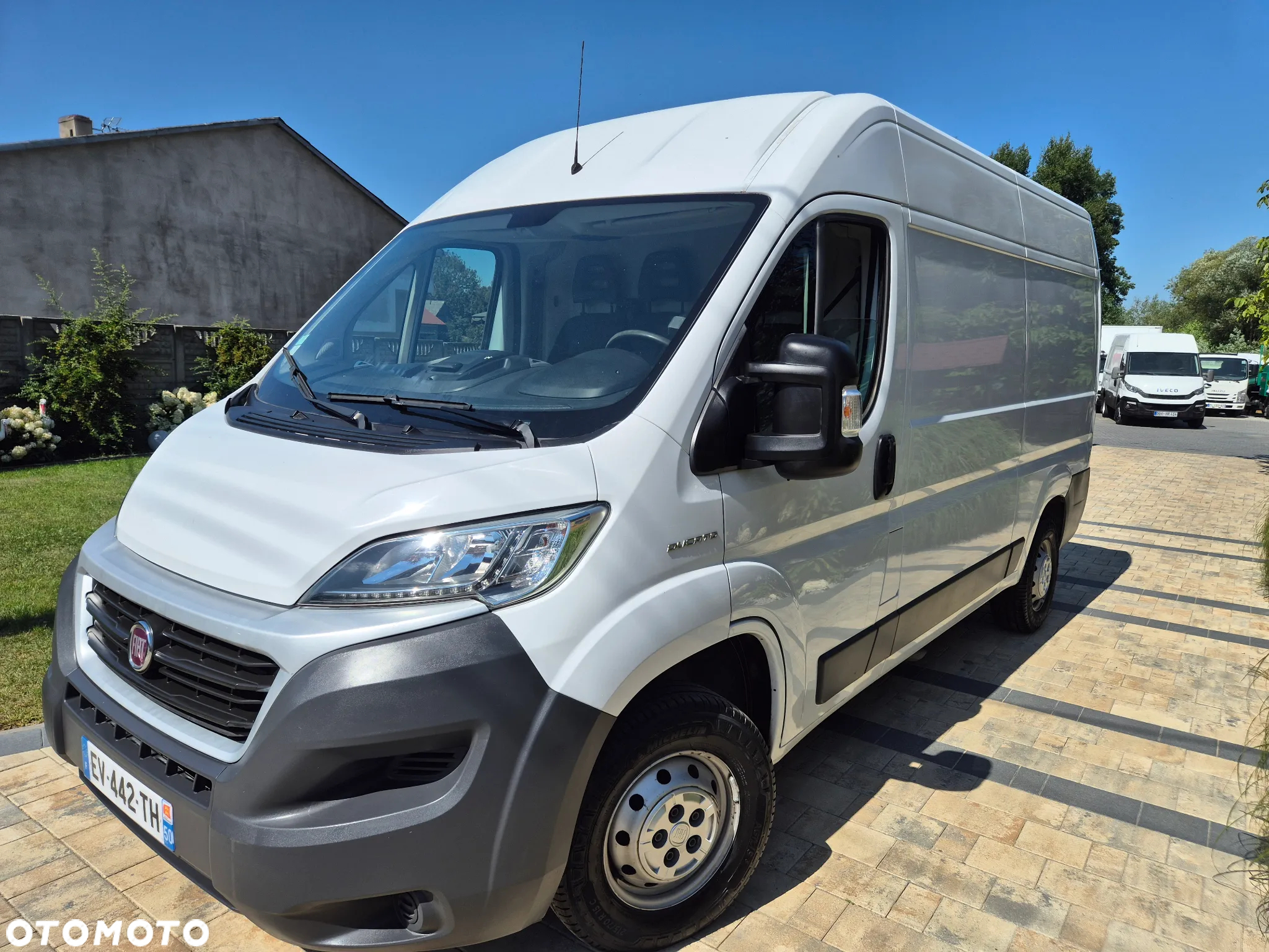 Fiat DUCATO 2.3 130KM L2H2 KLIMA KAMERY 187.000KM LEDY PARKI NAVI - 27