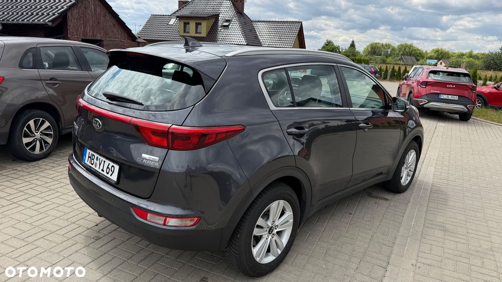 Kia Sportage 1.7 CRDI 2WD Spirit - 9