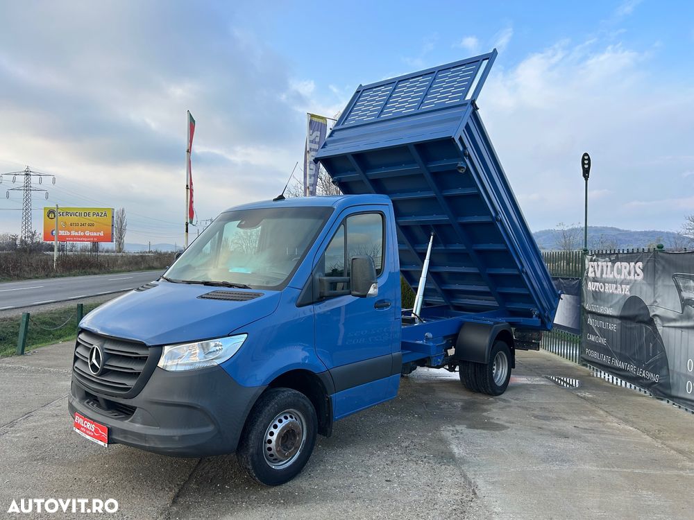 Mercedes-Benz Sprinter BASCULABIL TRILATERAL 3.5 tone - 39